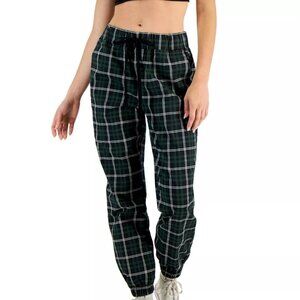 Tinseltown Plaid Utility Jogger Pants  -3X